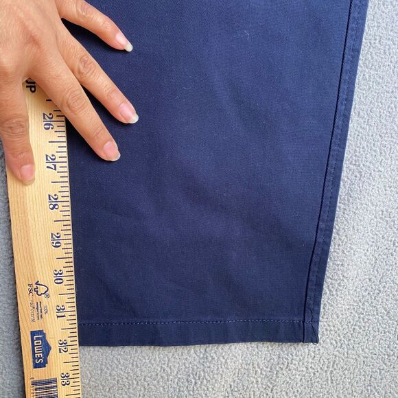 Dockers Ultimate Chino Pants Men's size W34 L34 Slim Fit Navy Blue Smart 360.NEW - Picture 7 of 14